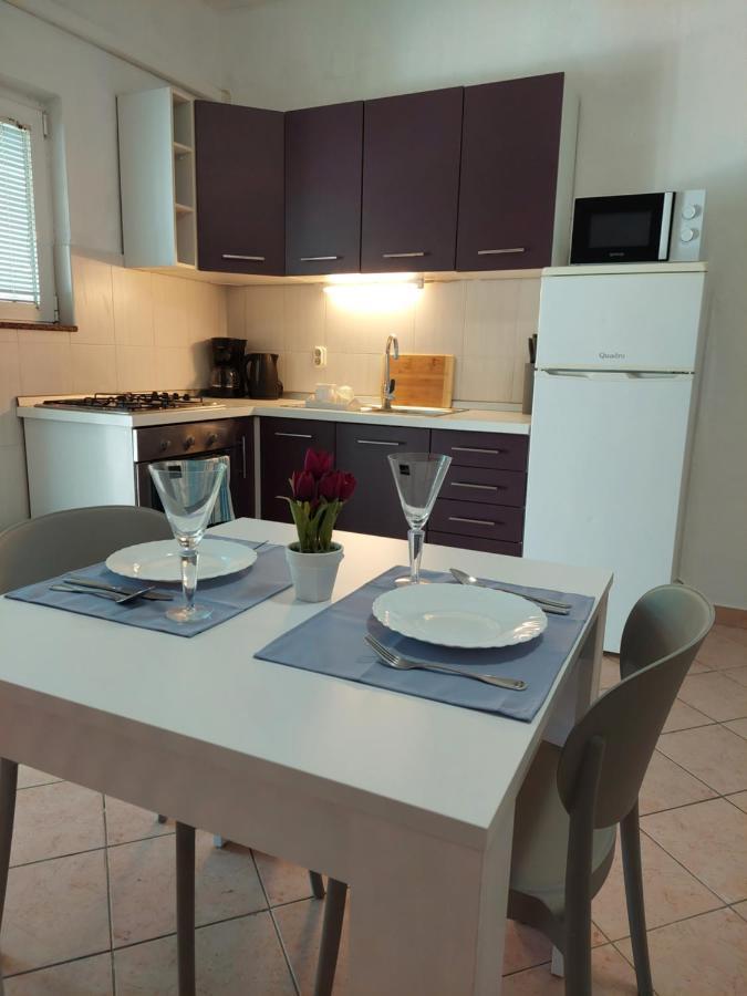 Apartman Lucija Селине Экстерьер фото