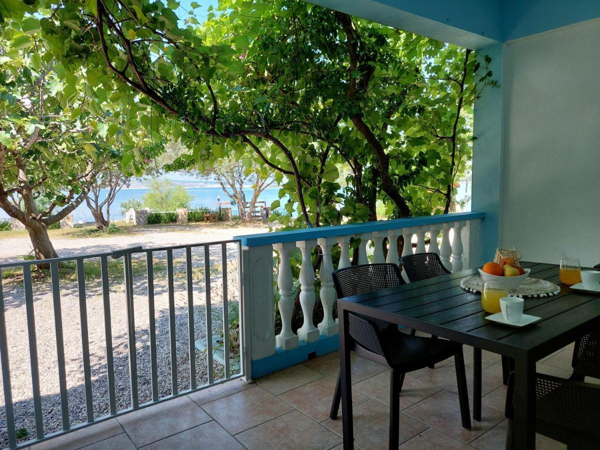 Apartman Lucija Селине Экстерьер фото