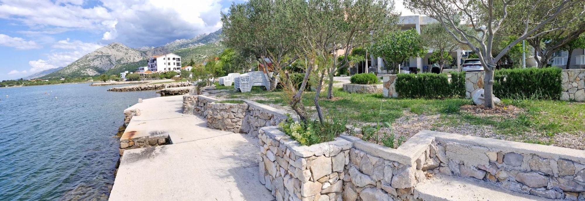 Apartman Lucija Селине Экстерьер фото