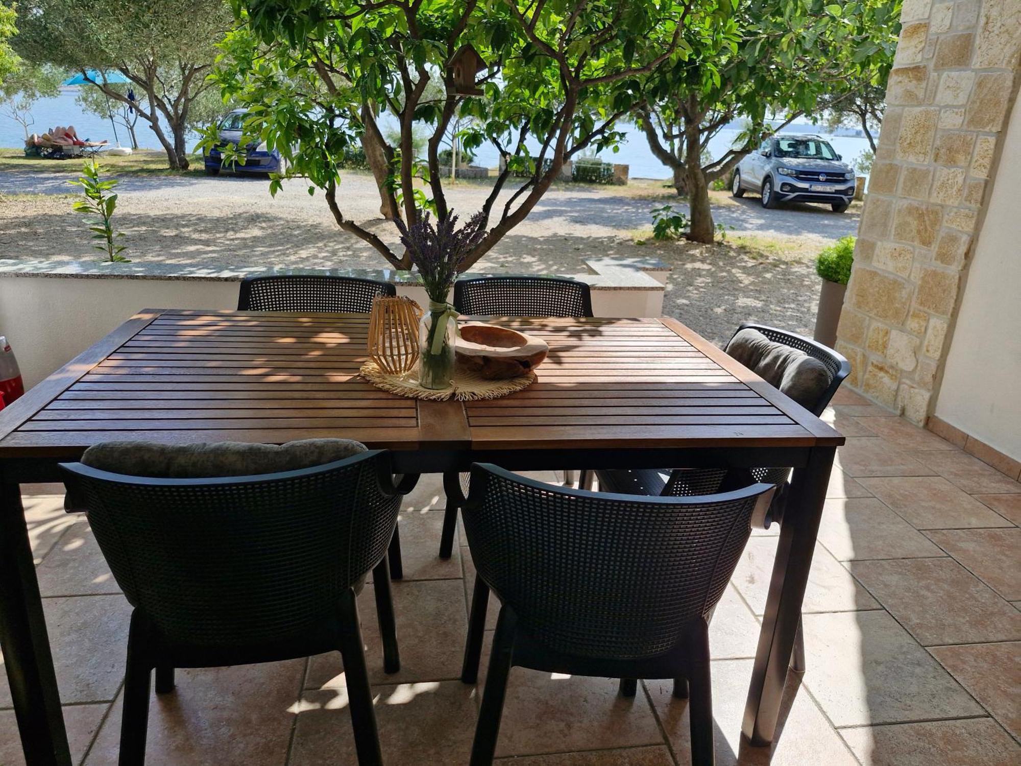 Apartman Lucija Селине Экстерьер фото